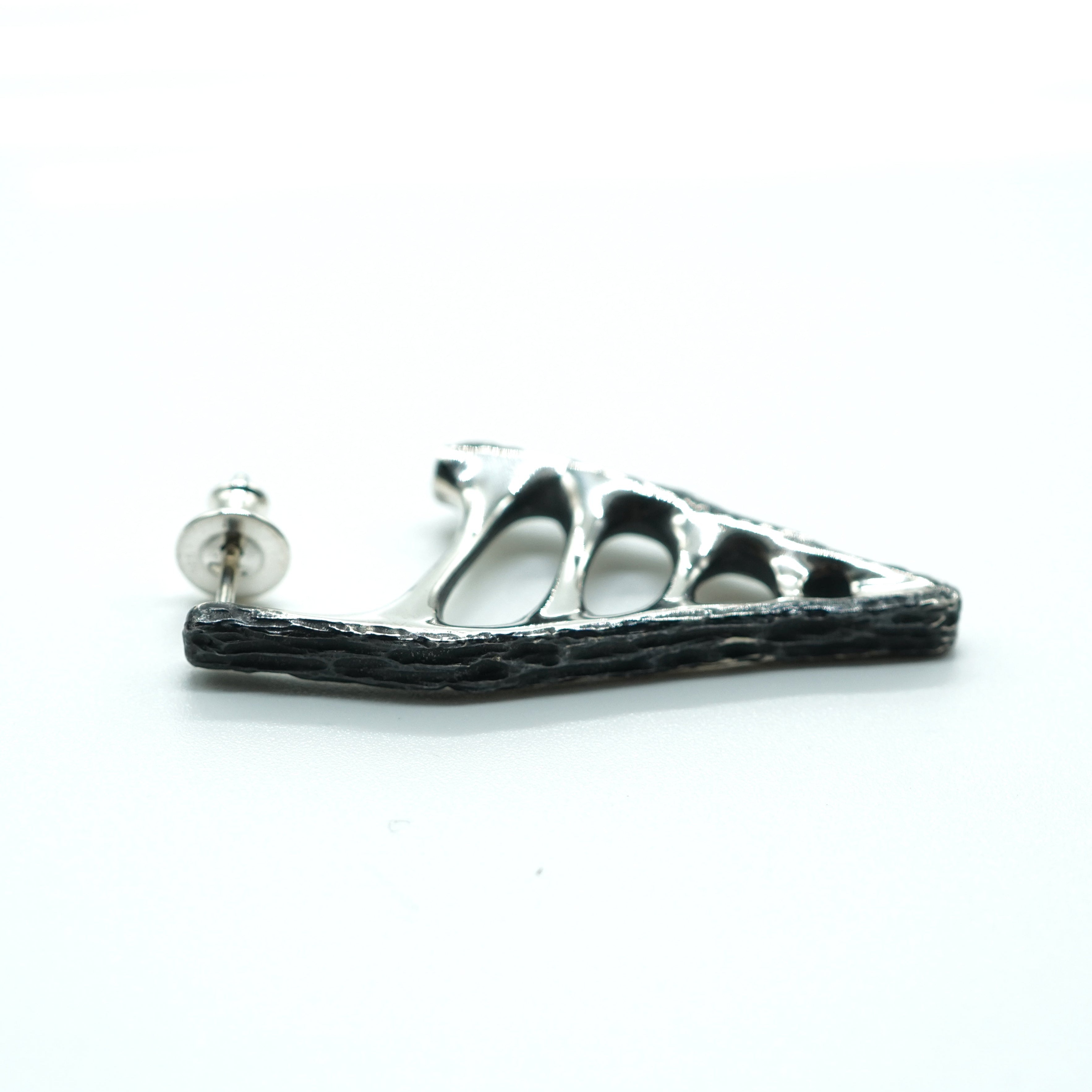 MY-25 silver earring