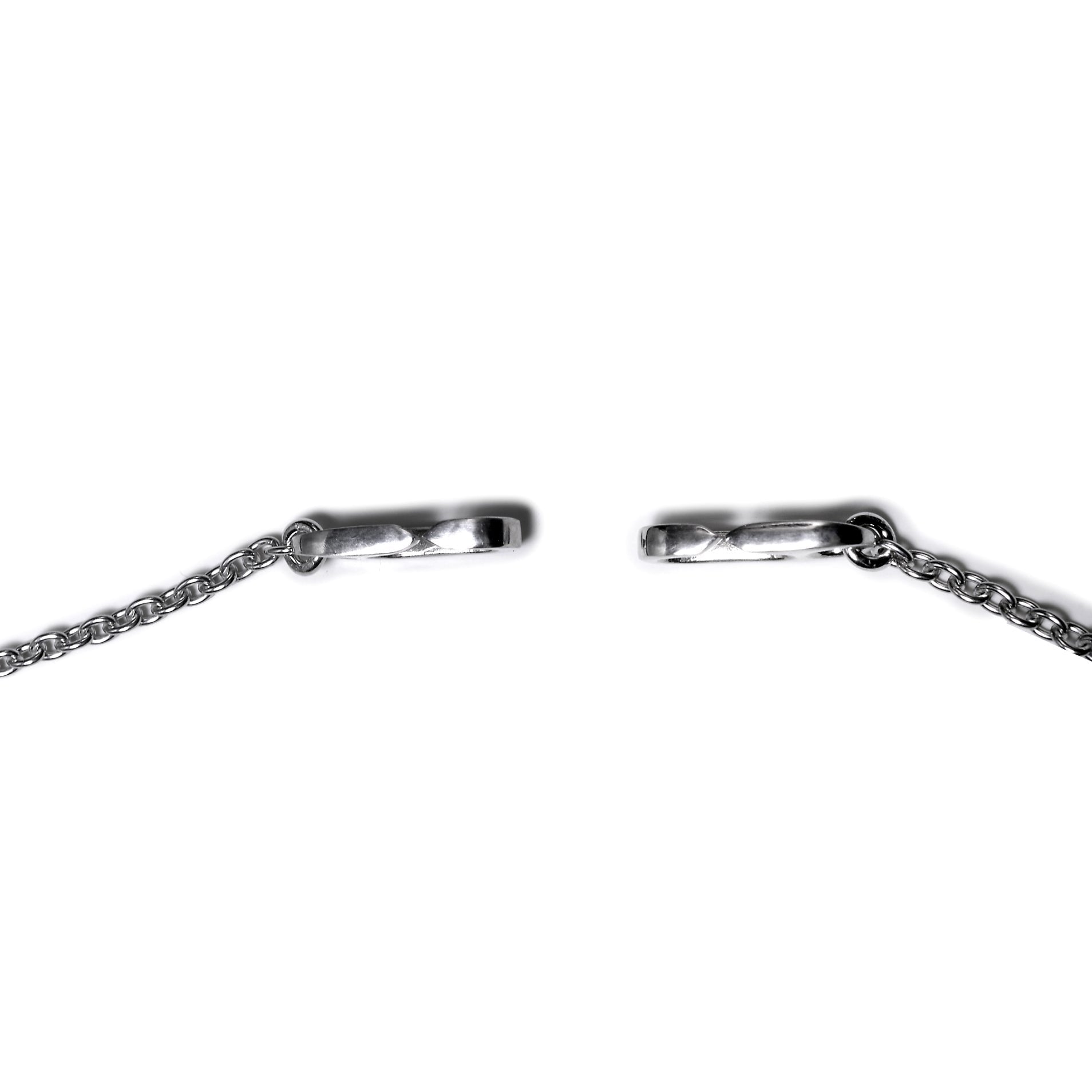 P-67 regeneration - sterling silver necklace with original clasp of 60cm