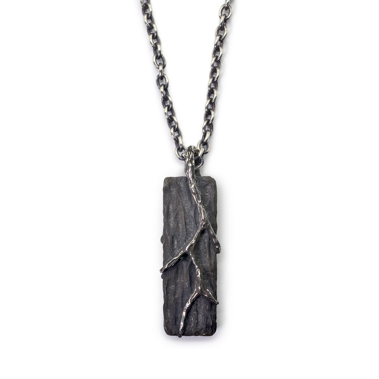 P-68 eiko - sterling silver necklace with original clasp of 60cm