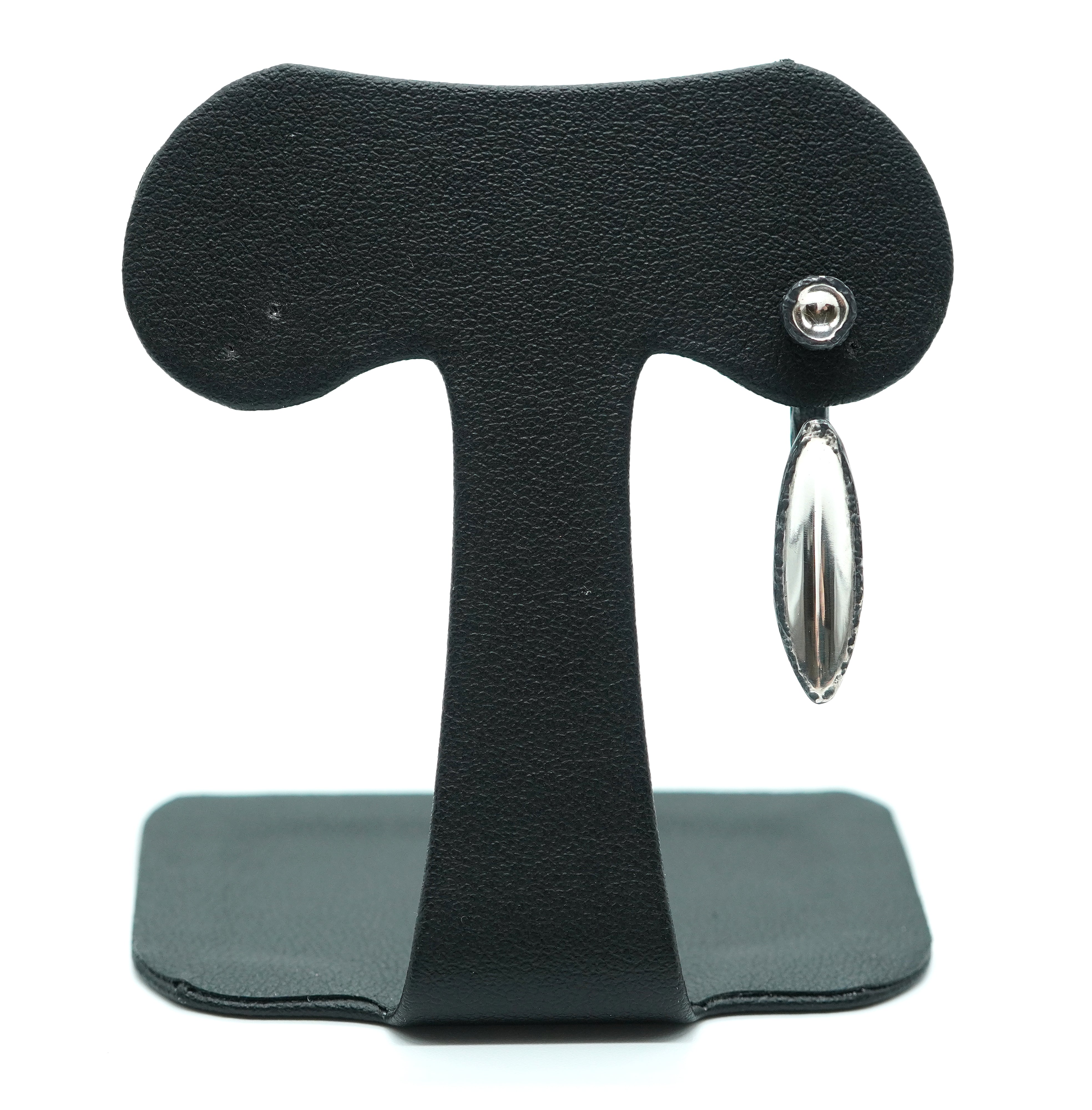 MY-24 Two part silver earring
