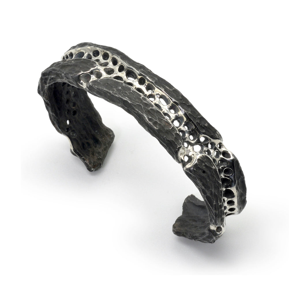 BR-30 regeneration - sterling silver bracelet