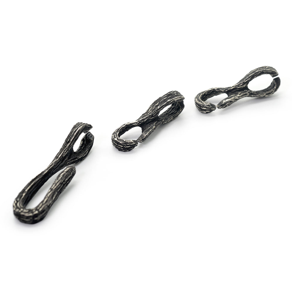 BR-29 Koboku - Sterling silver modular chain bracelet