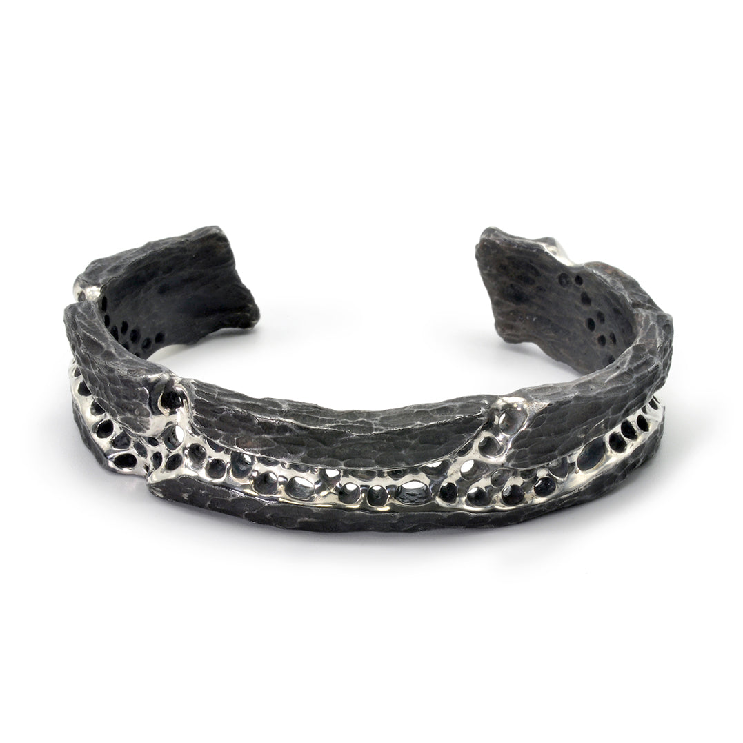 BR-30 regeneration - sterling silver bracelet