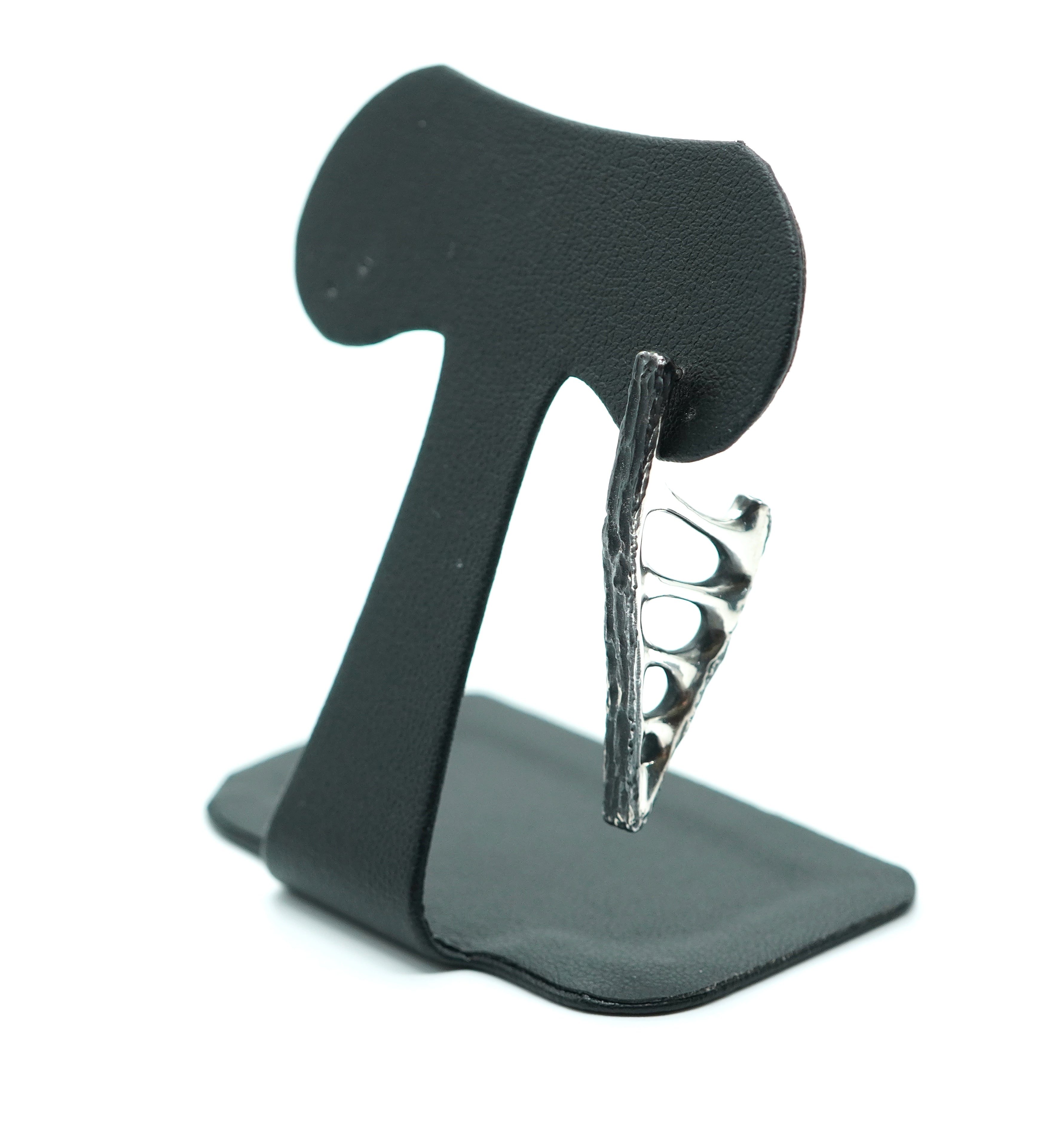 MY-25 silver earring