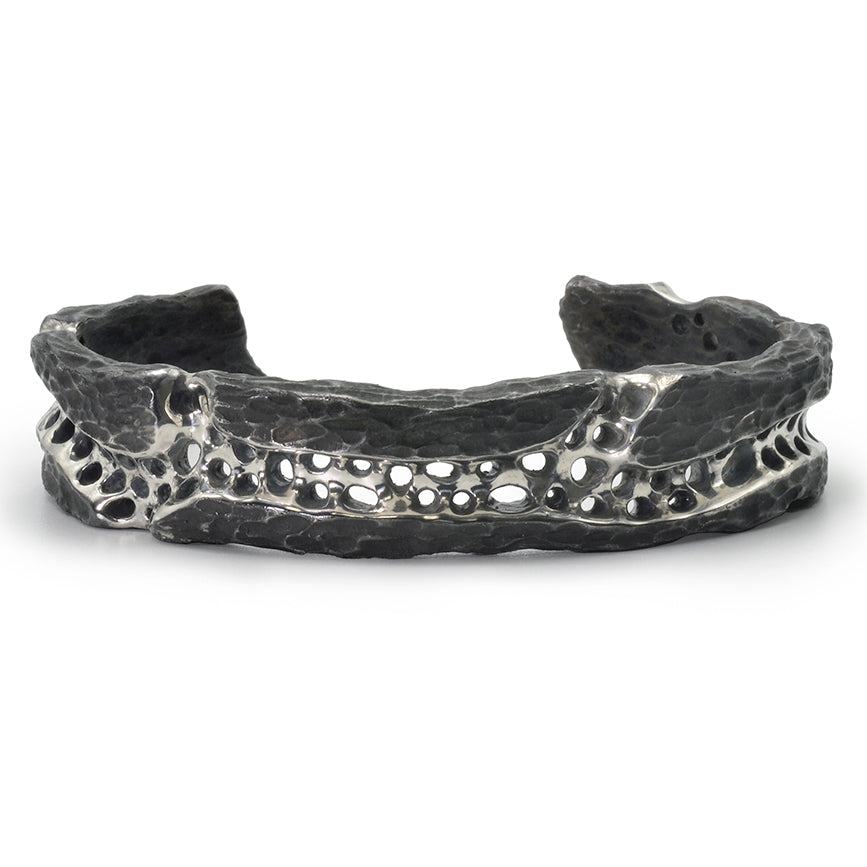 BR-30 regeneration - sterling silver bracelet
