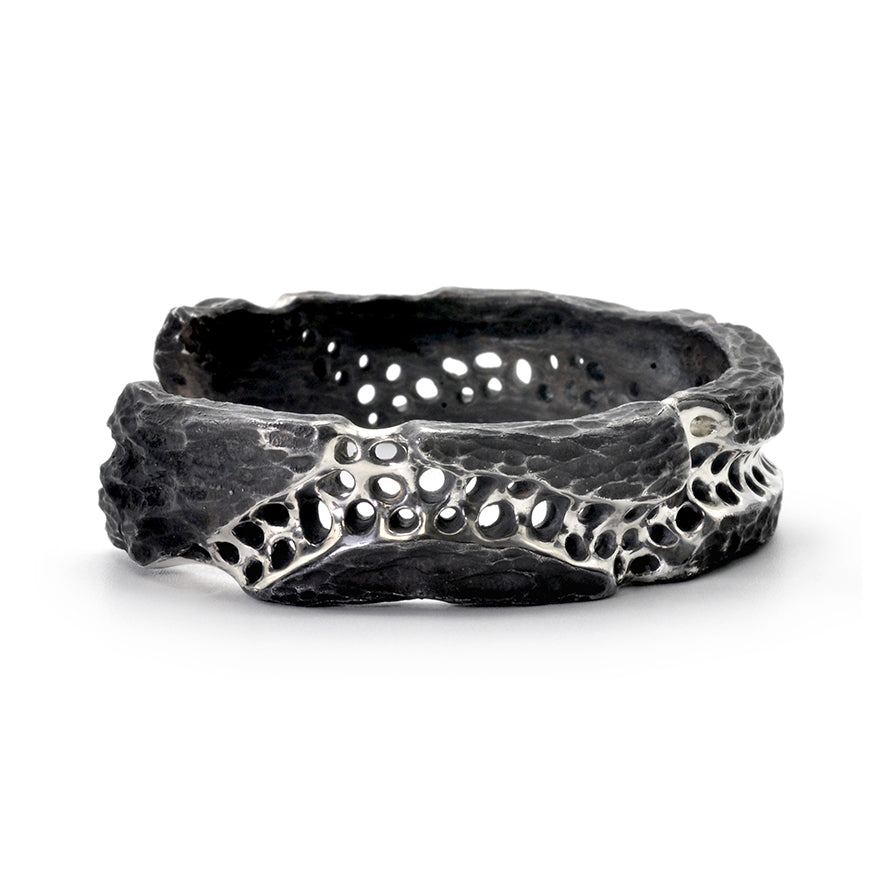 BR-30 regeneration - sterling silver bracelet