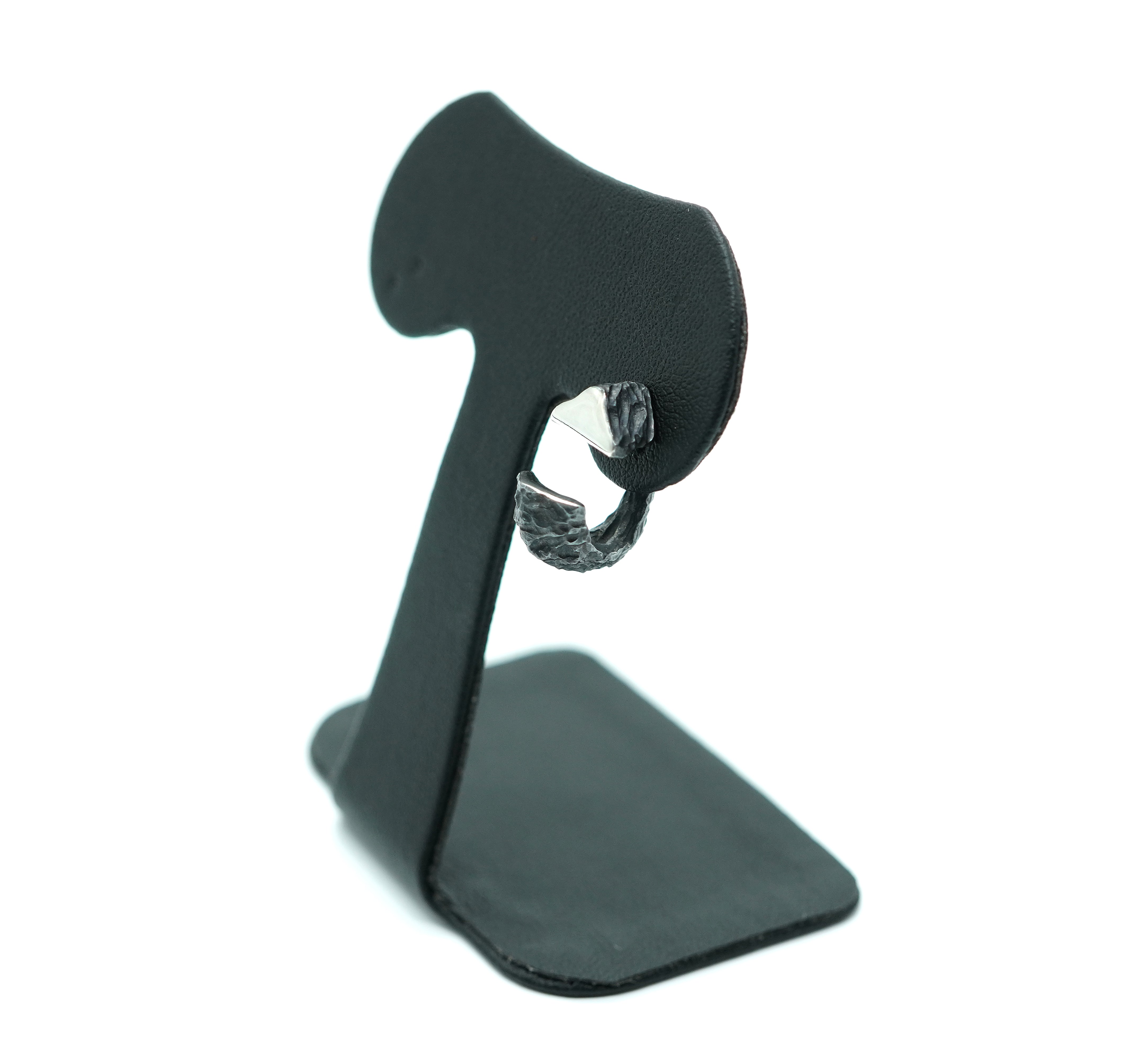MY-23 Two part silver earring