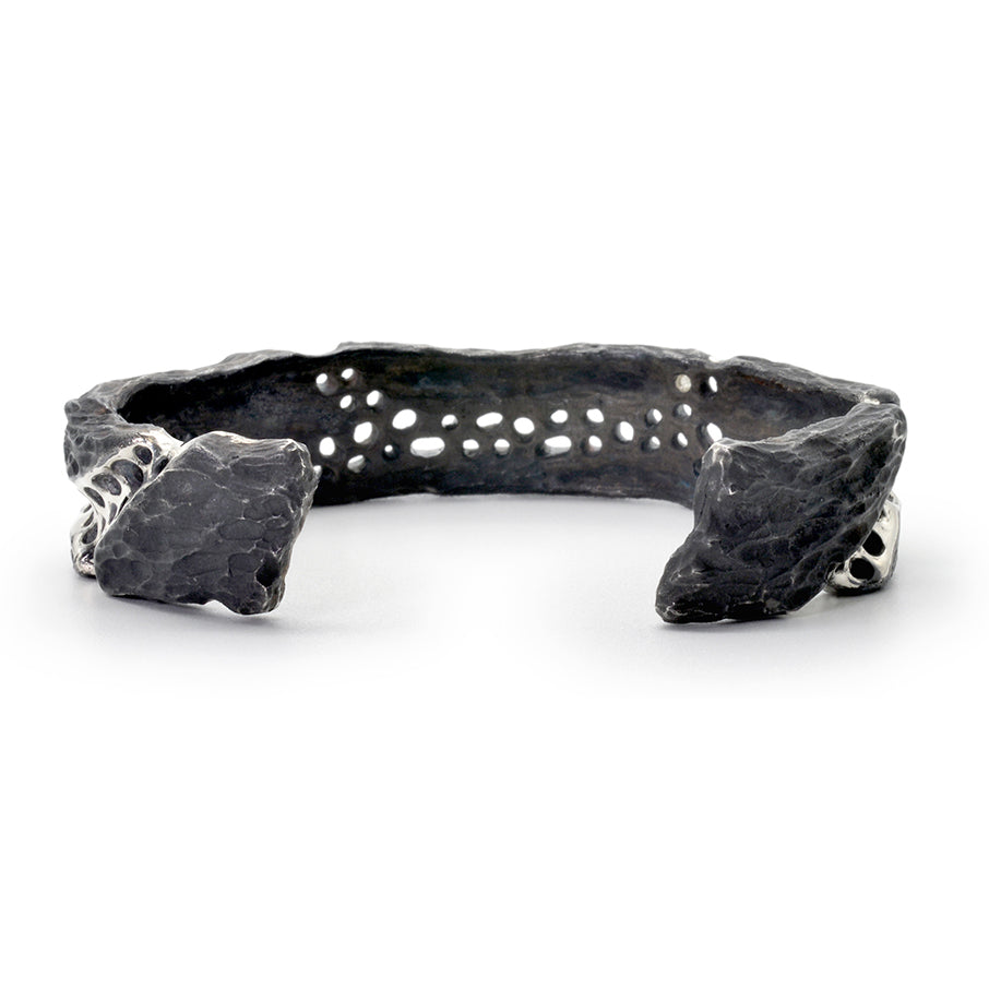 BR-30 regeneration - sterling silver bracelet