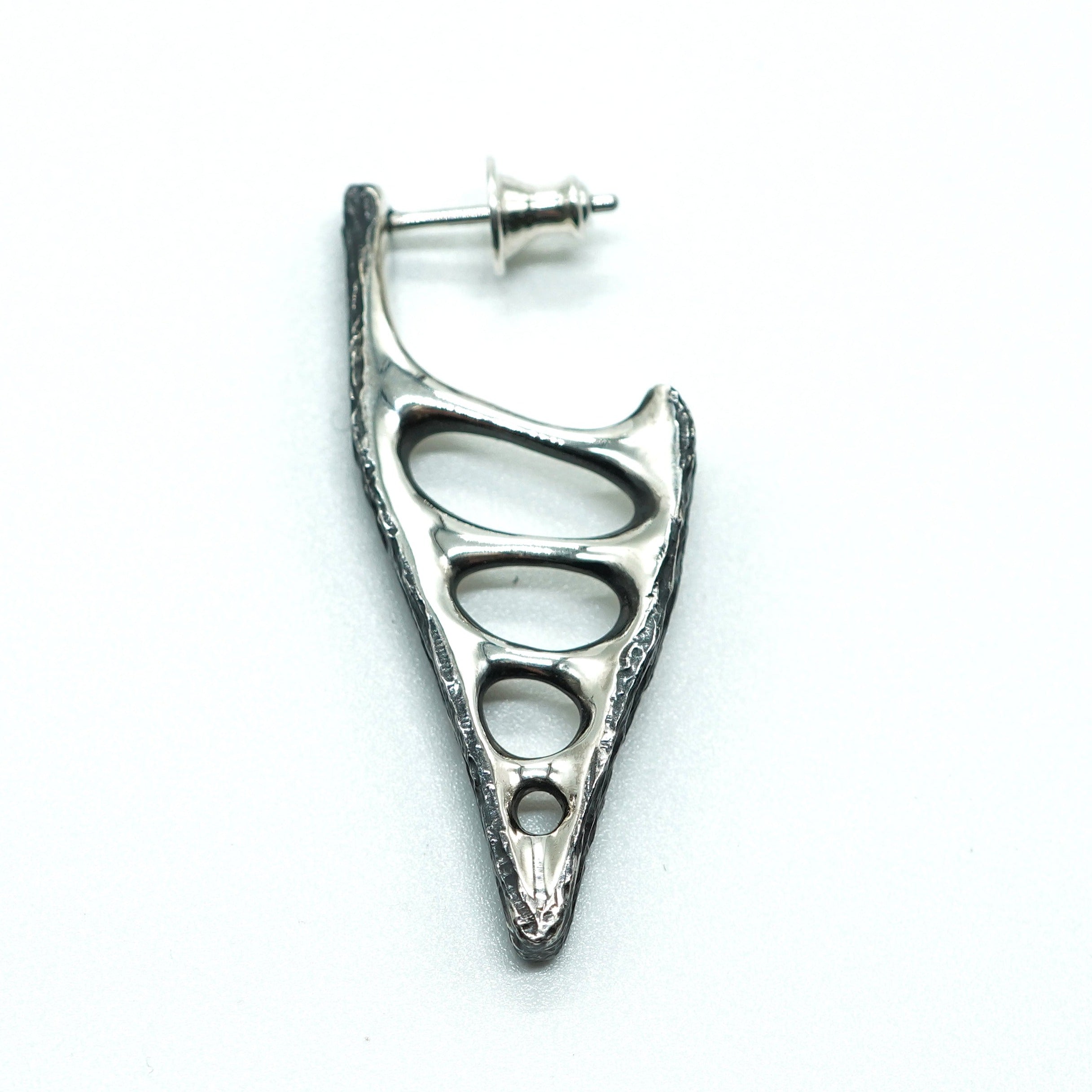 MY-25 silver earring