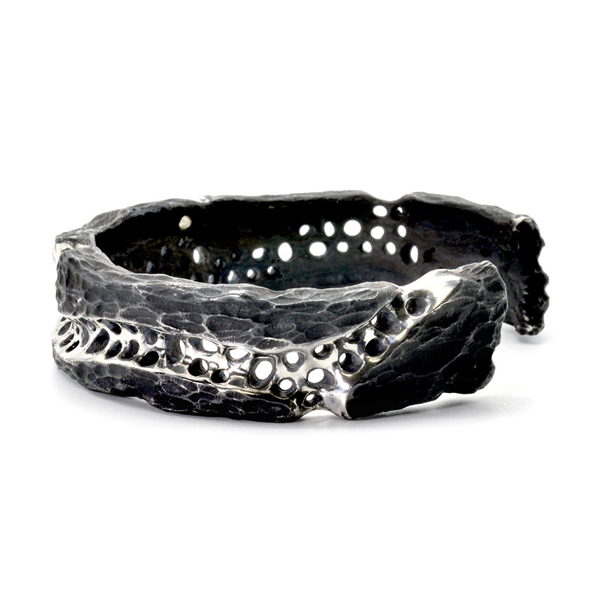 BR-30 regeneration - sterling silver bracelet