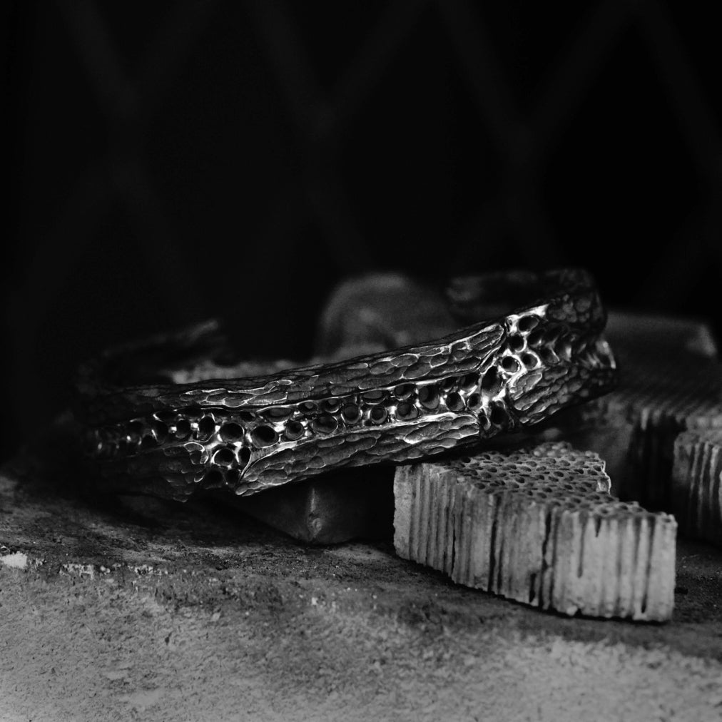 BR-30 regeneration - sterling silver bracelet