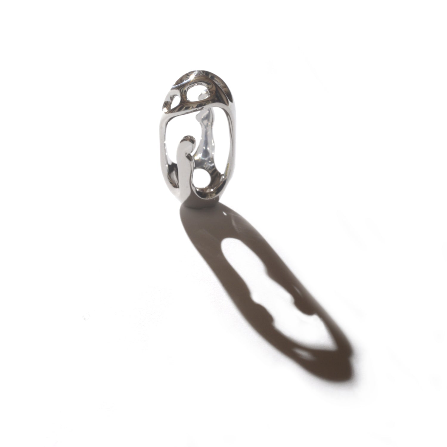 P-20 emotional connection - sterling silver necklace with original clasp of 60cm