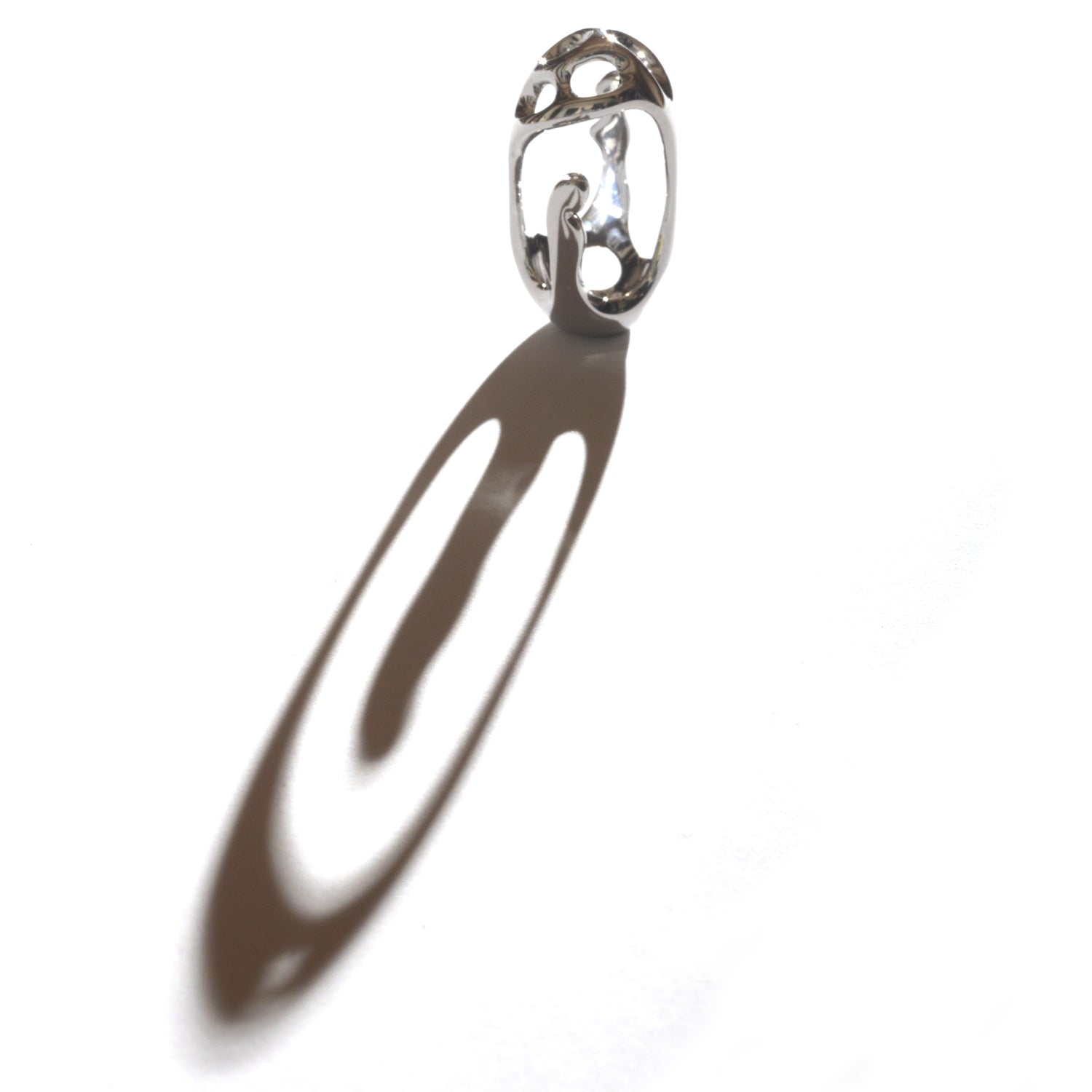 P-20 emotional connection - sterling silver necklace with original clasp of 60cm