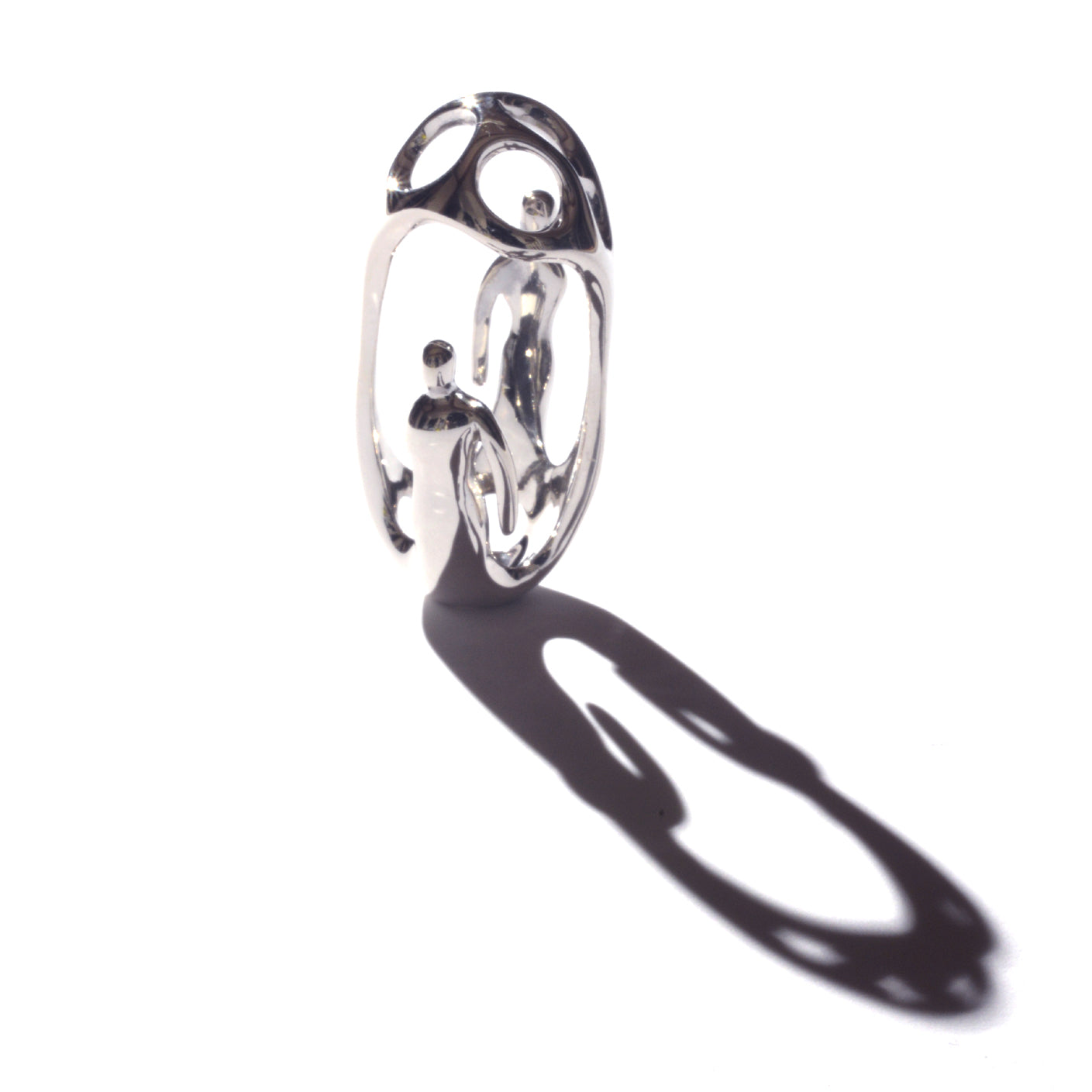 P-19 emotional connection - sterling silver necklace with original clasp of 60cm