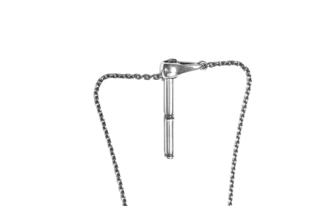 P-20 emotional connection - sterling silver necklace with original clasp of 60cm