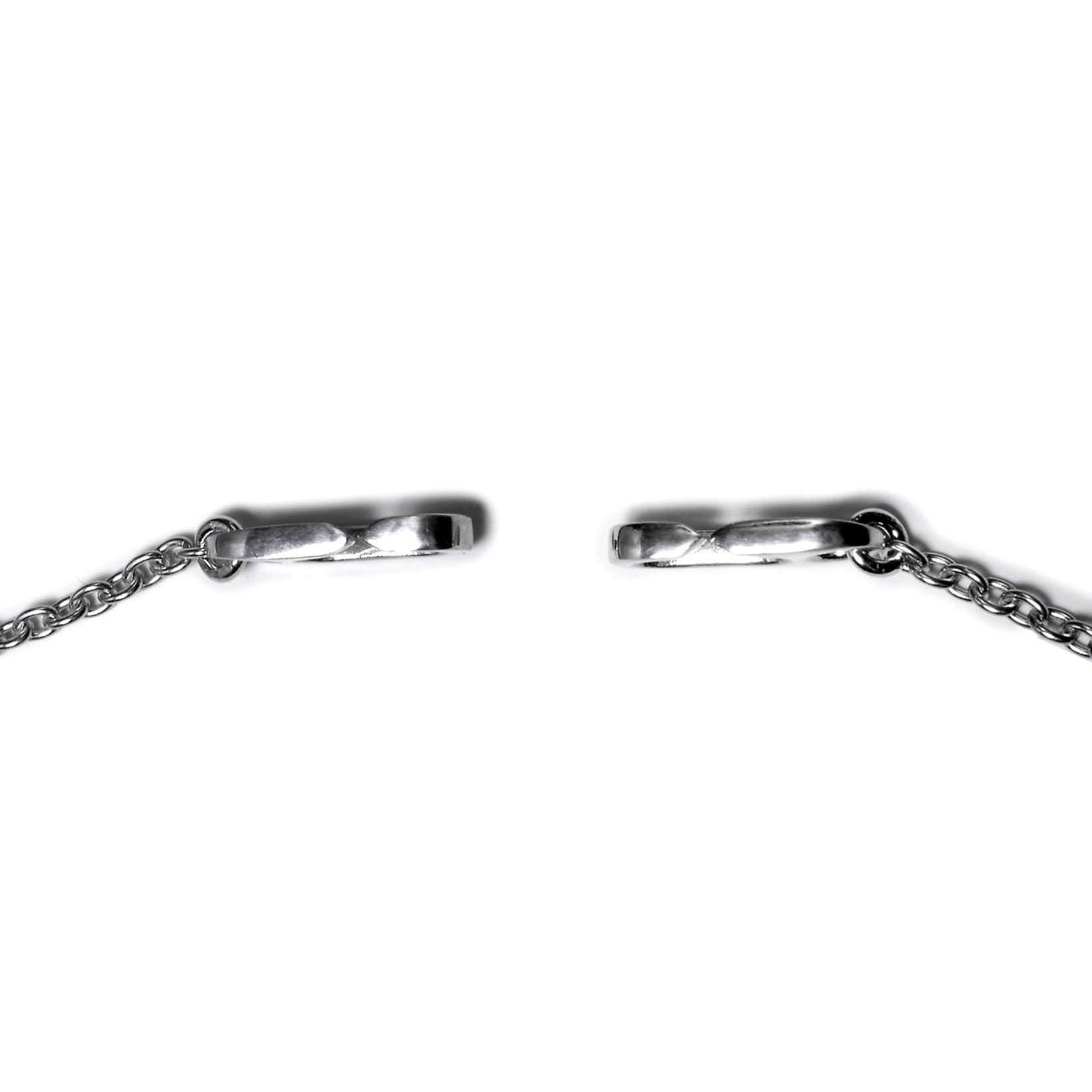 P-53 Eternal - Silver necklace with original clasp of 60cm