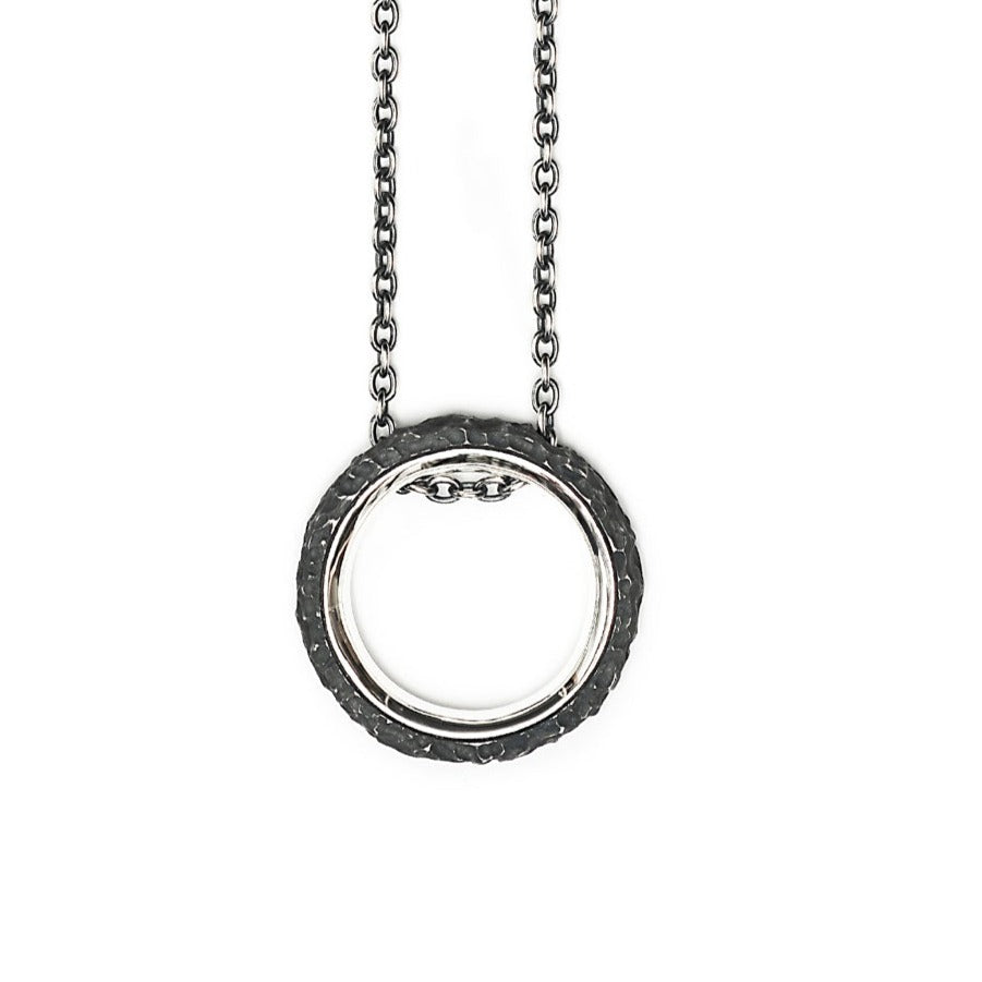 P-57 essence - Silver necklace with original clasp of 75 cm
