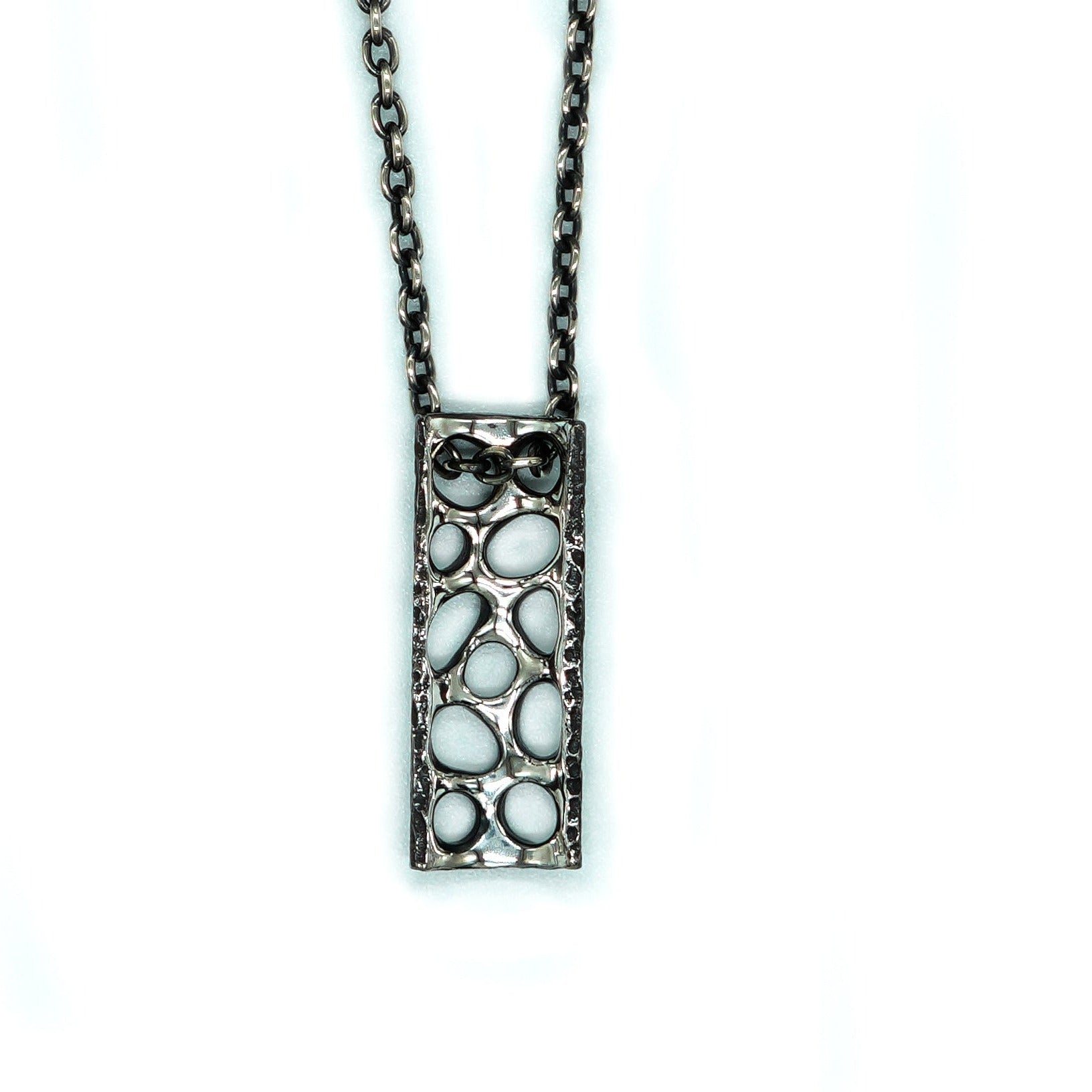 P-53 Eternal - Silver necklace with original clasp of 60cm