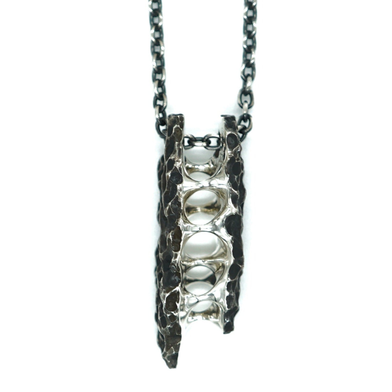 PED42 Eternal - Silver necklace with original clasp of 60cm