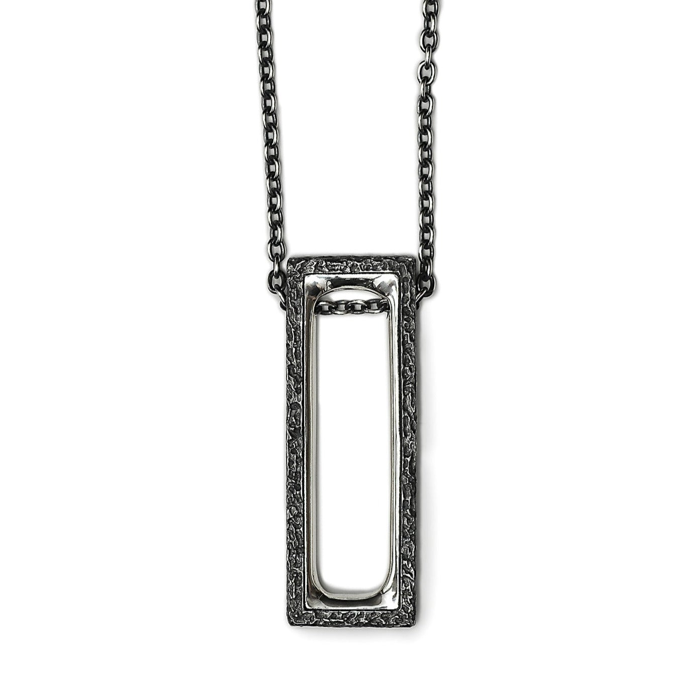 P-58 essence - Silver necklace with original clasp of 75 cm