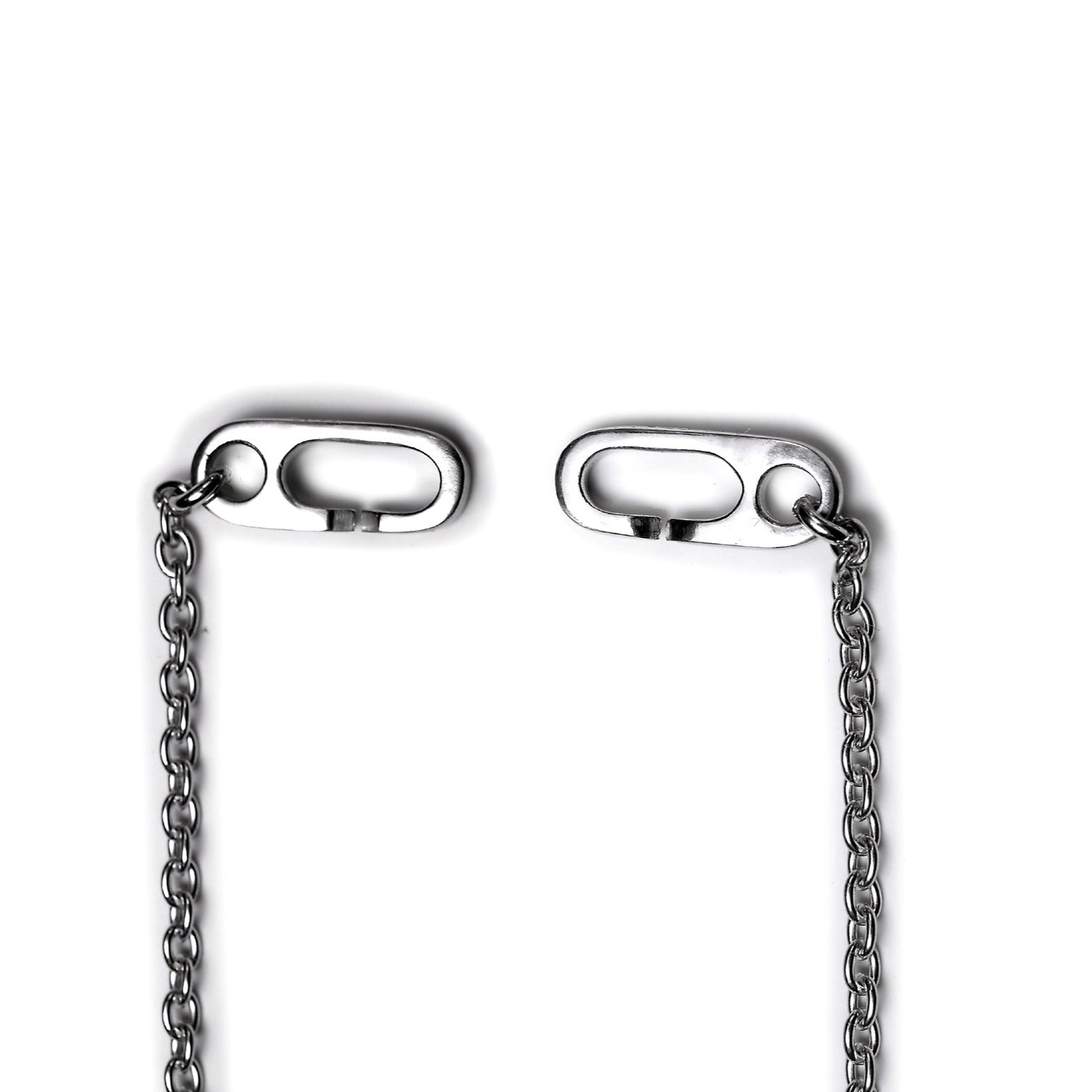 P-53 Eternal - Silver necklace with original clasp of 60cm