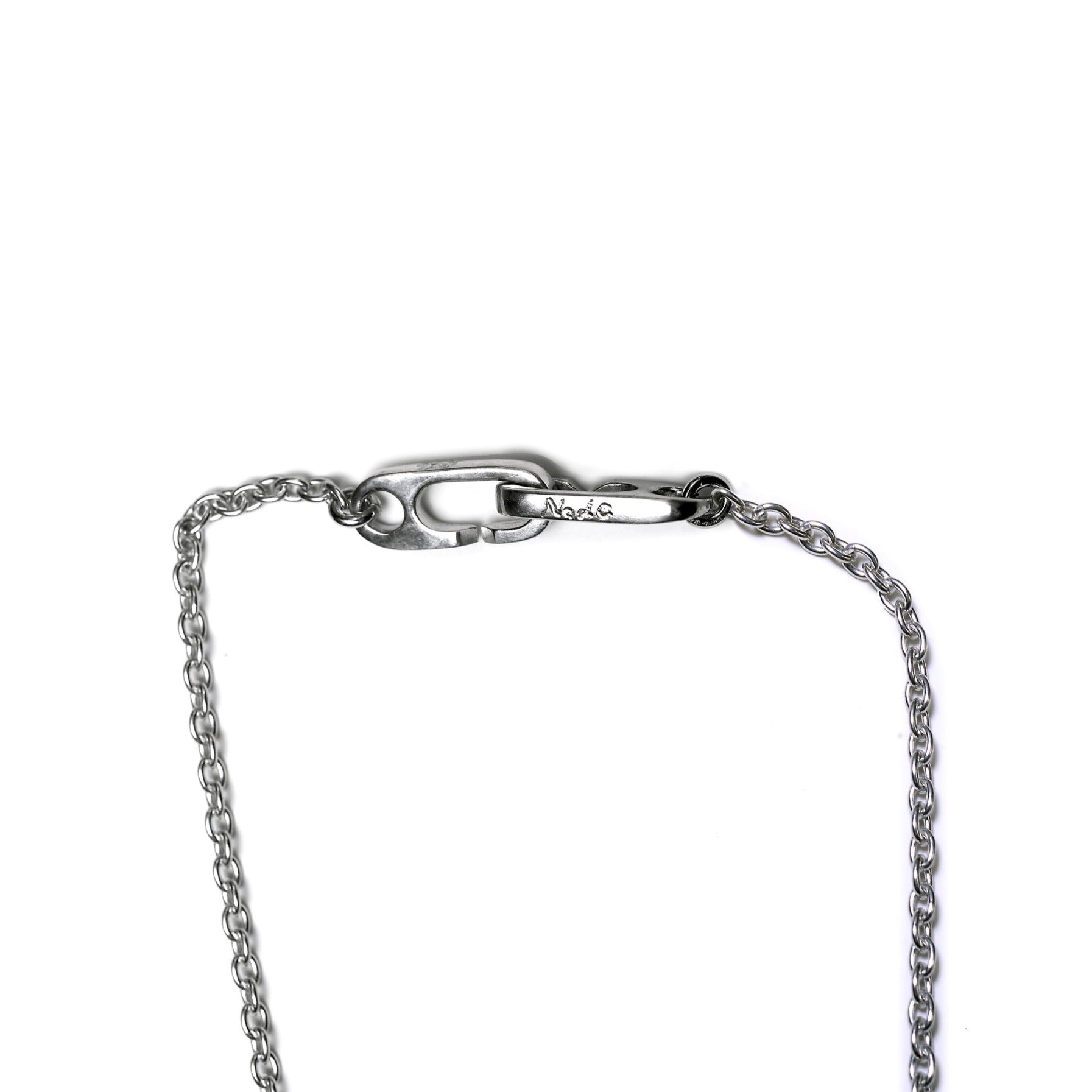 P-53 Eternal - Silver necklace with original clasp of 60cm