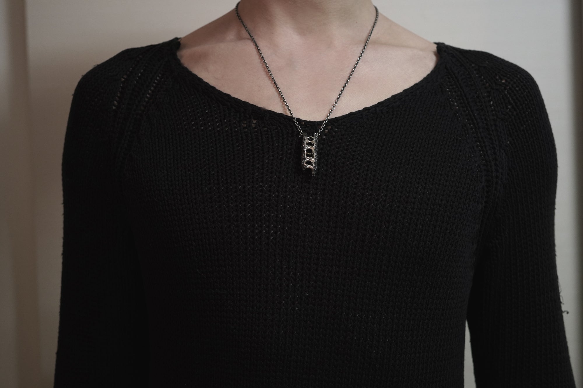 PED42 Eternal - Silver necklace with original clasp of 60cm
