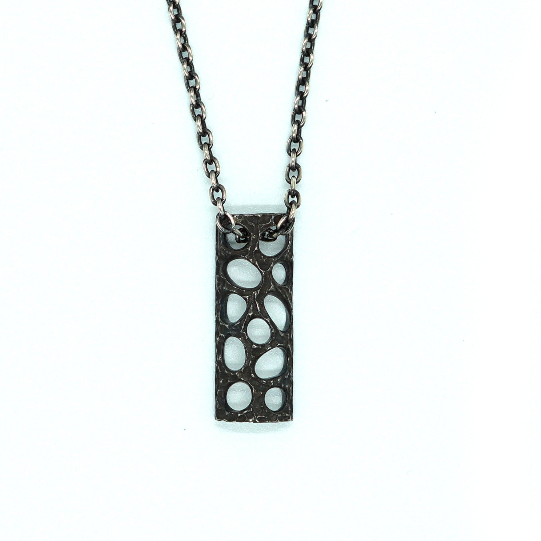 P-53 Eternal - Silver necklace with original clasp of 60cm