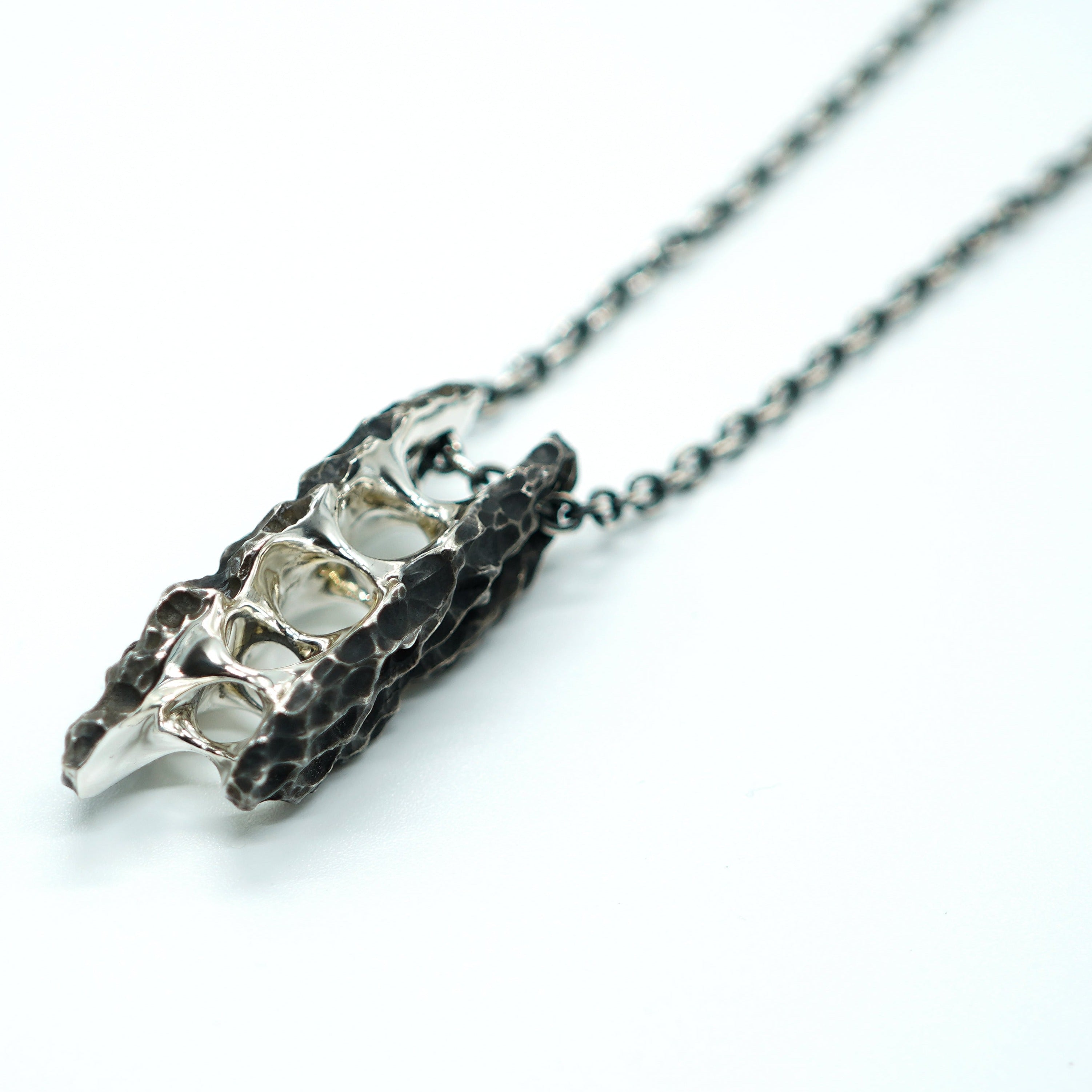 PED42 Eternal - Silver necklace with original clasp of 60cm