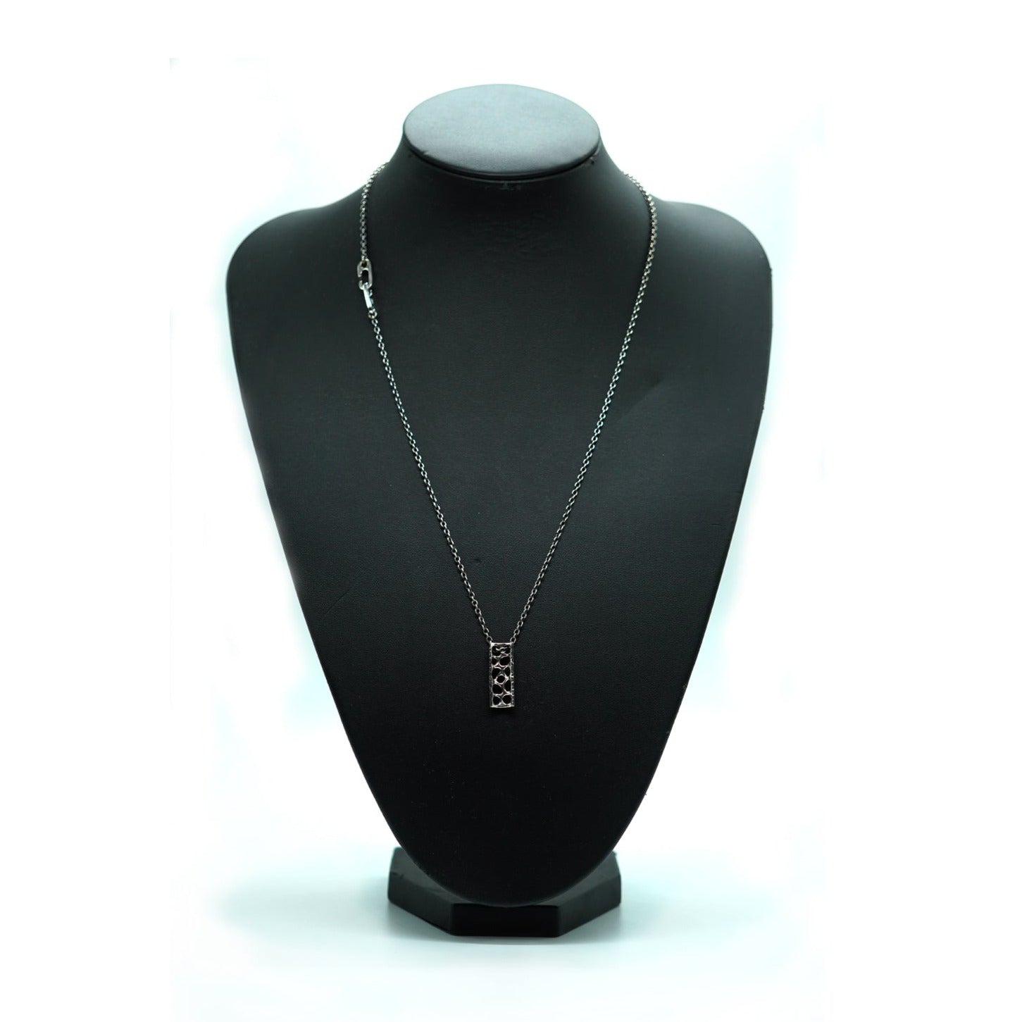 P-53 Eternal - Silver necklace with original clasp of 60cm