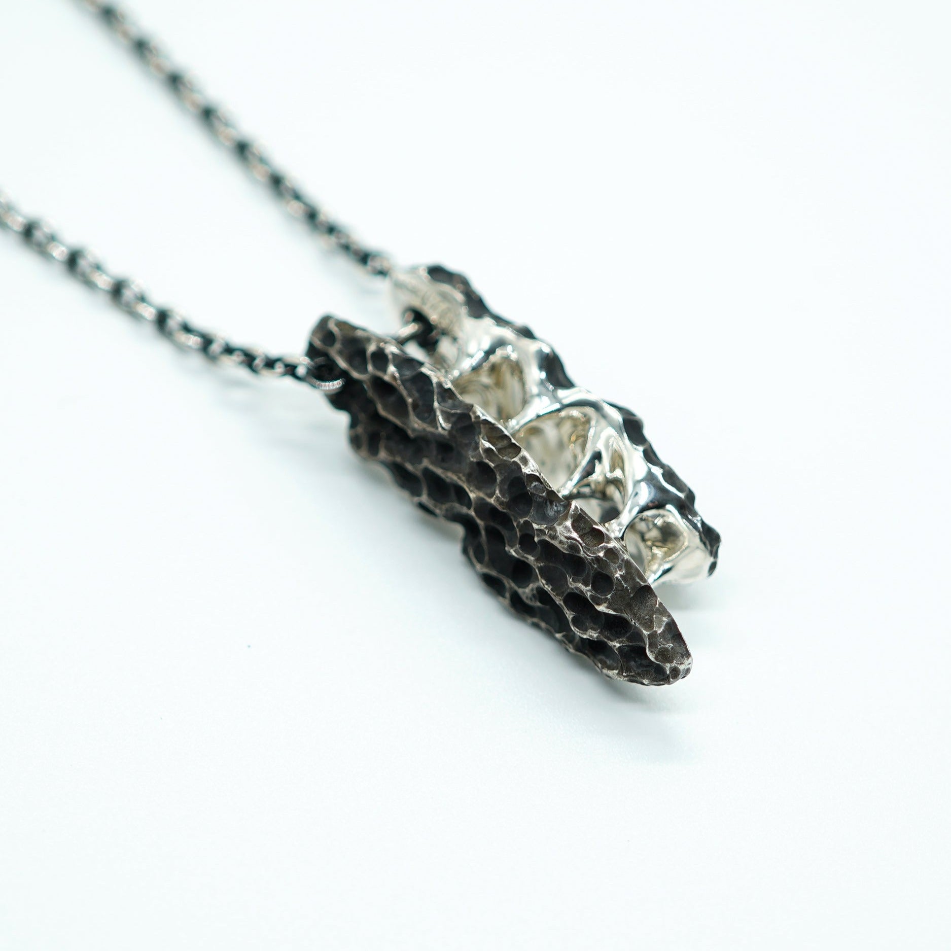 PED42 Eternal - Silver necklace with original clasp of 60cm