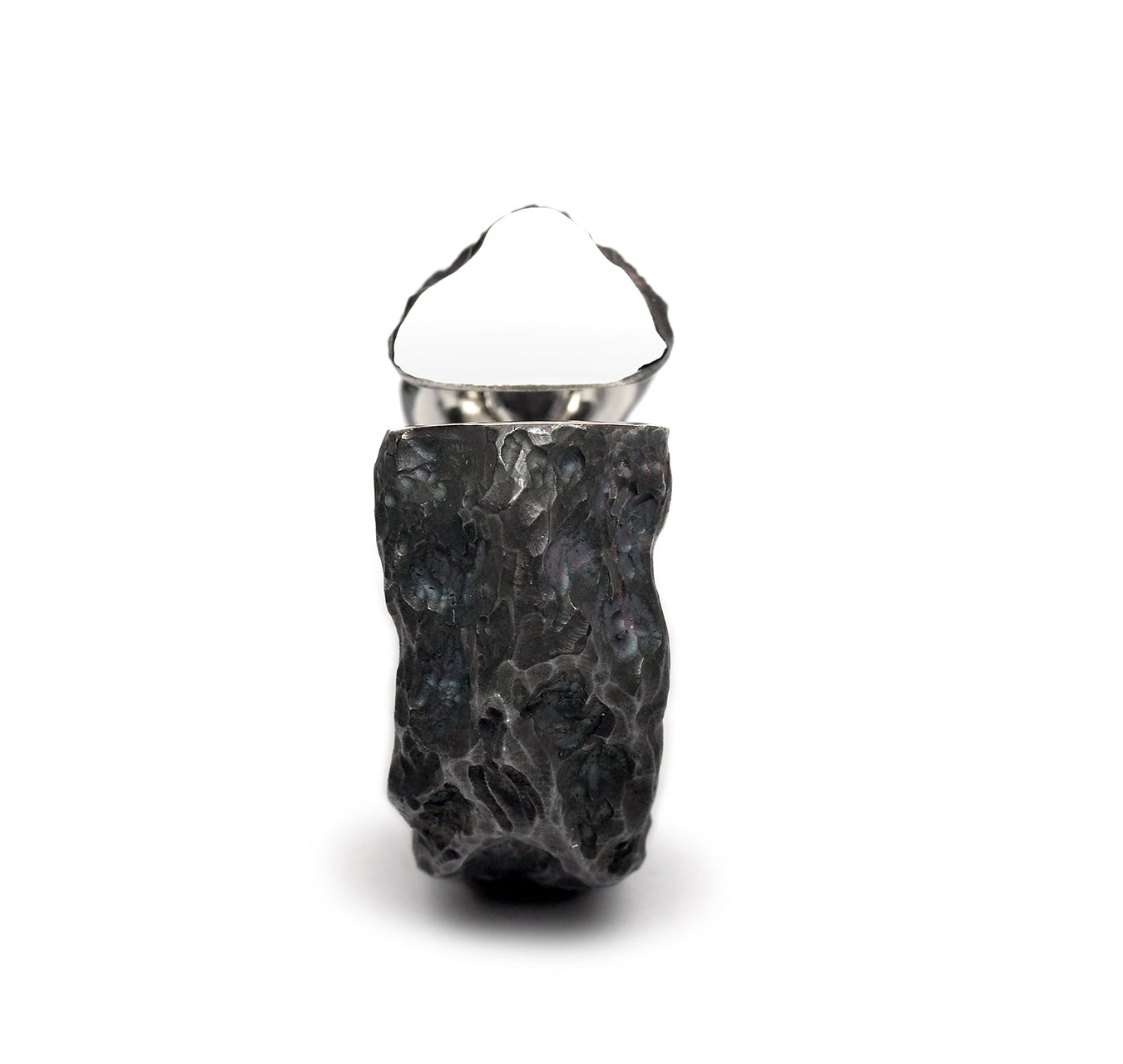 R-103 essence - sterling silver bold ring