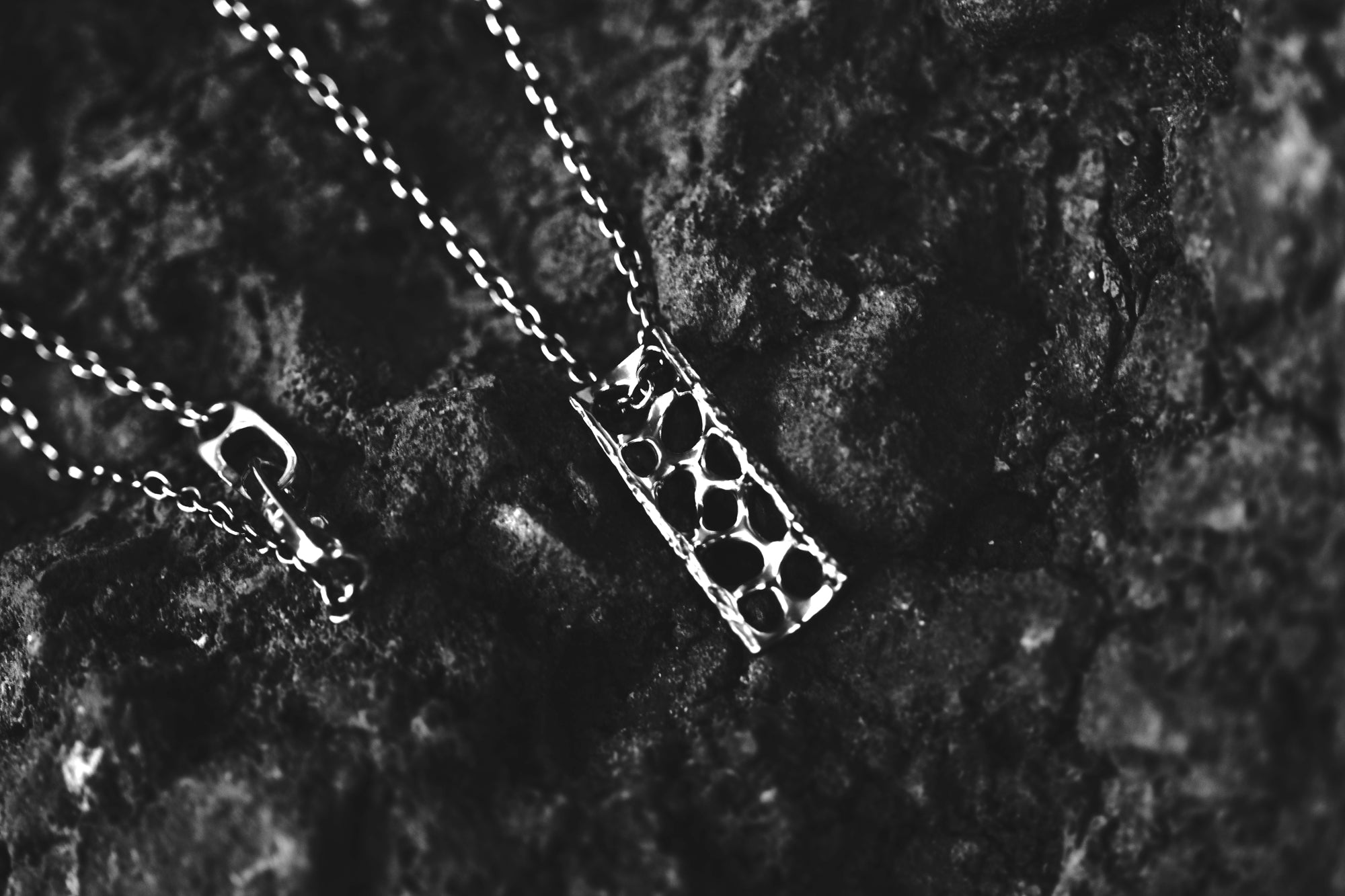 P-53 Eternal - Silver necklace with original clasp of 60cm