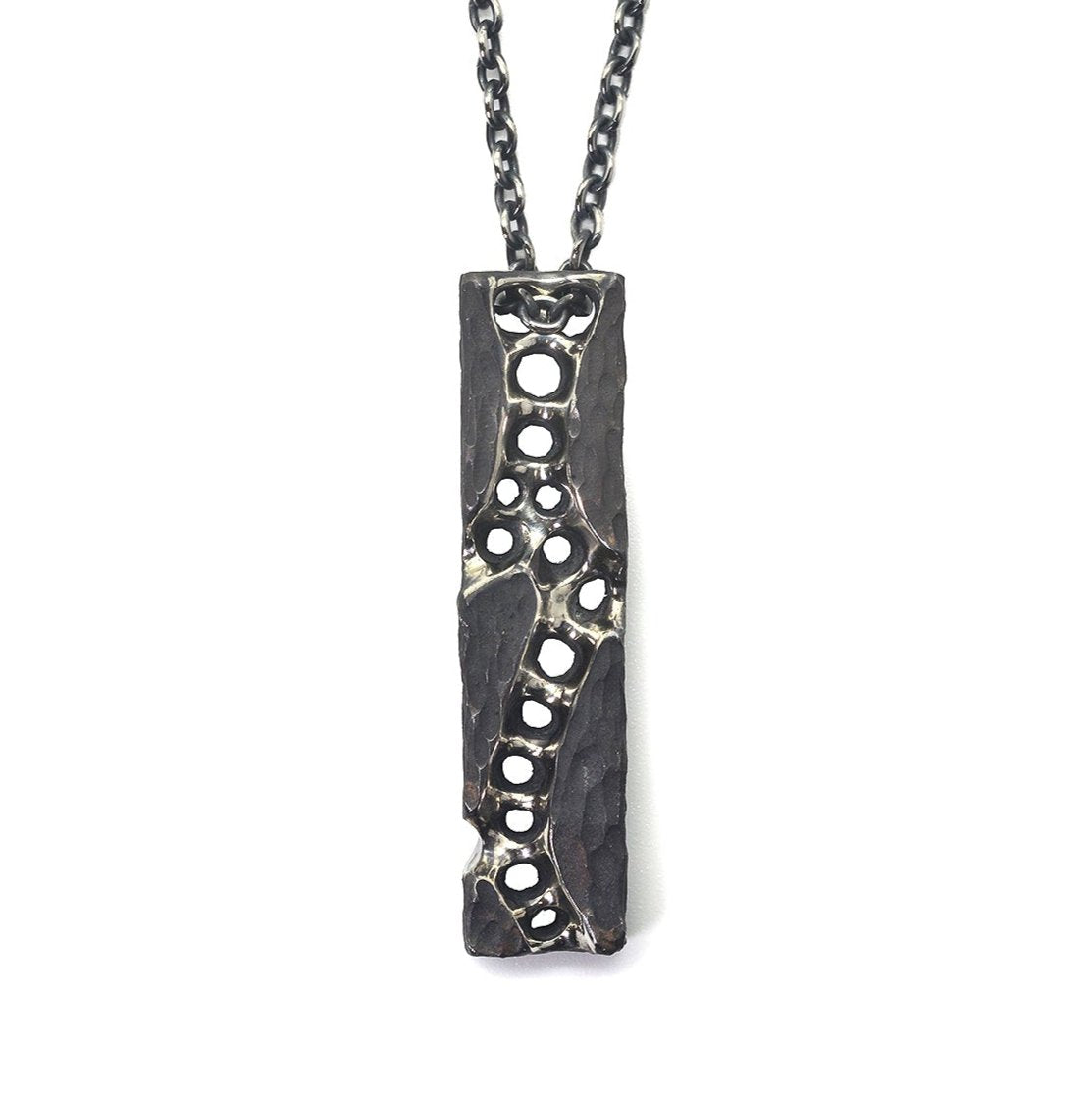 P-67 regeneration - sterling silver necklace with original clasp of 60cm