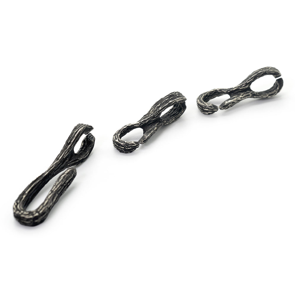 BR-29 Koboku -  Sterling silver modular chain bracelet