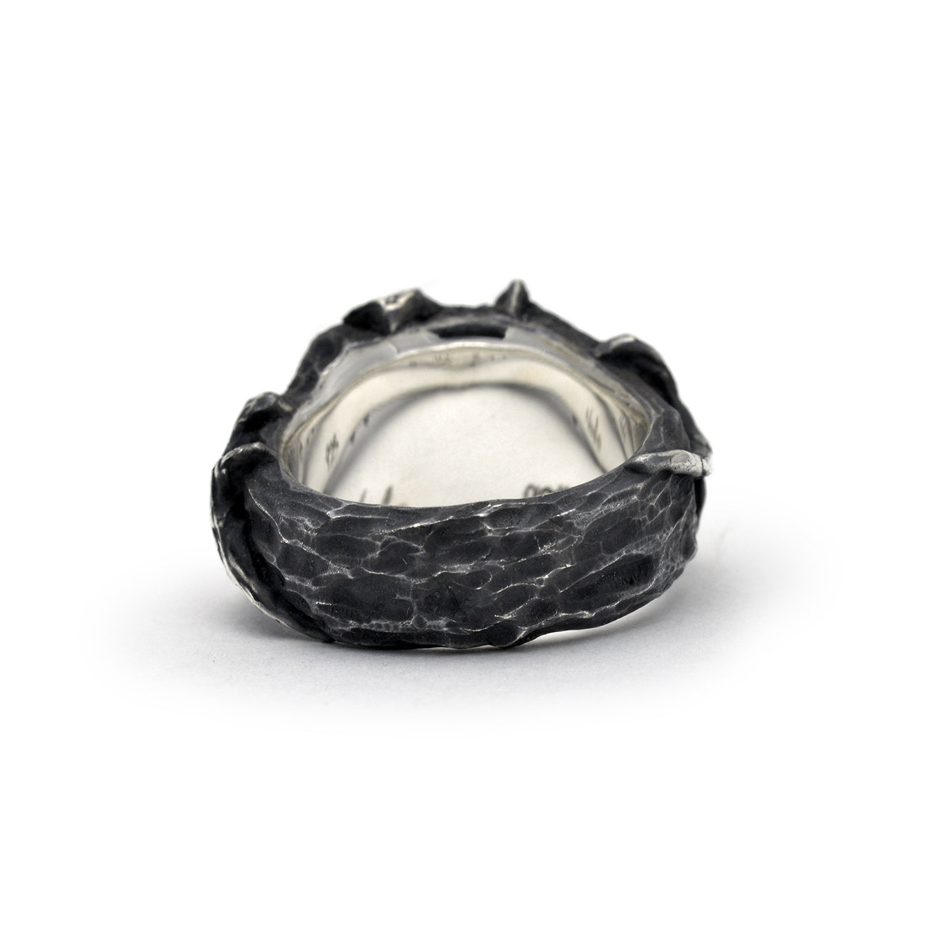 R-111 eiko- sterling silver ring