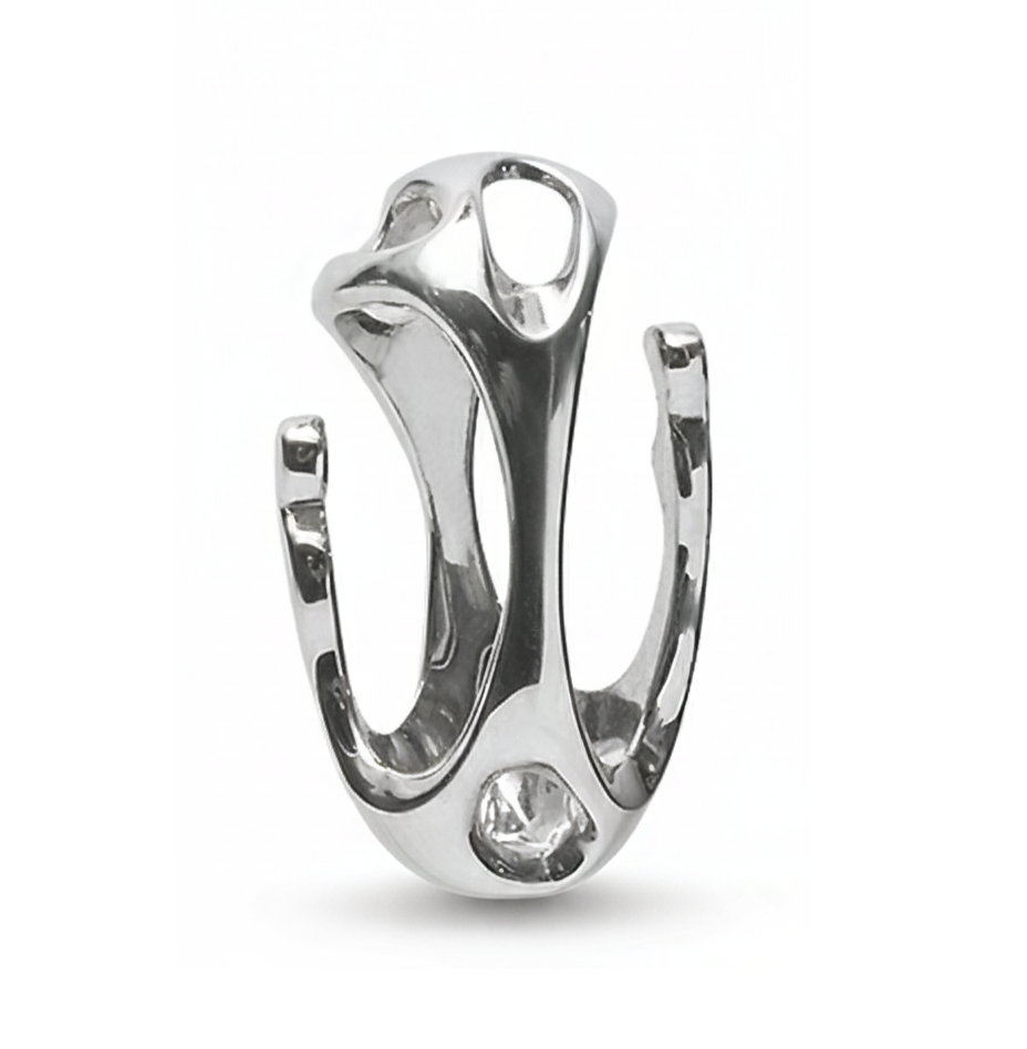 P-20 emotional connection - sterling silver necklace with original clasp of 60cm