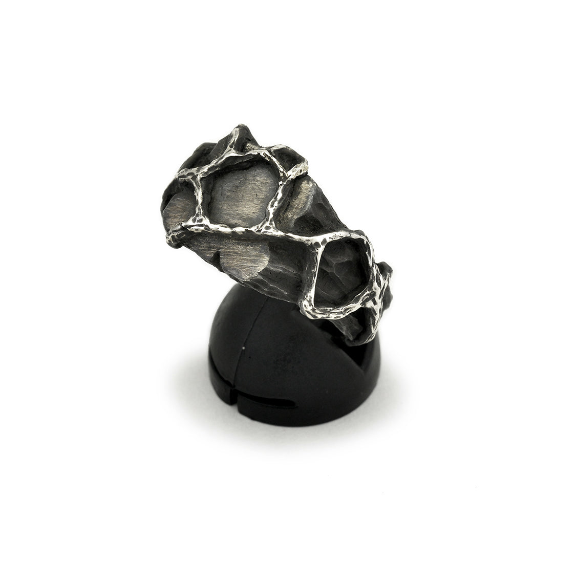 R-111 eiko- sterling silver ring