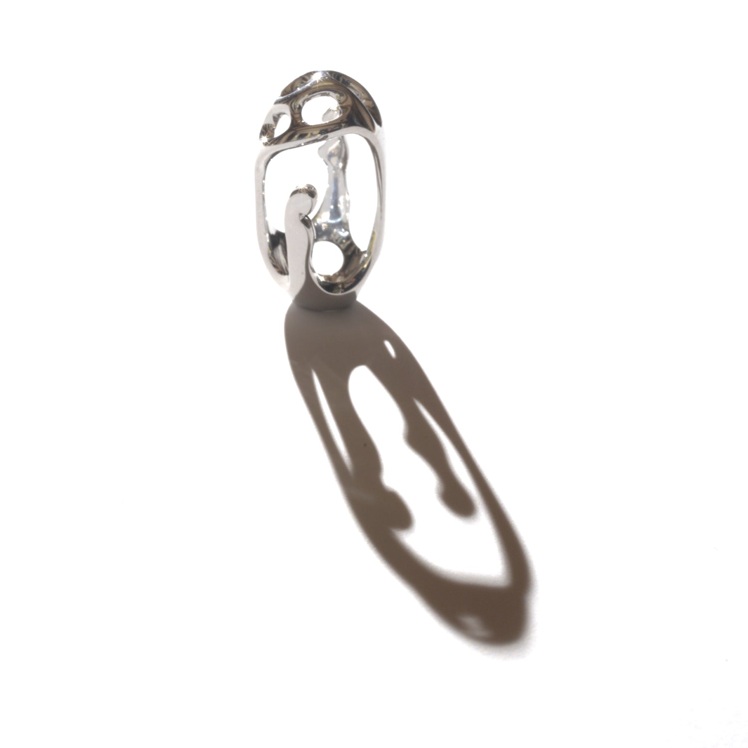 P-20 emotional connection - sterling silver necklace with original clasp of 60cm