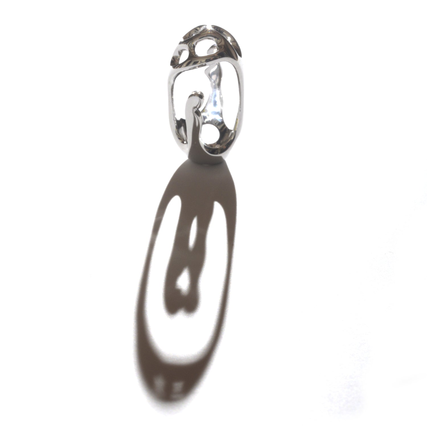 P-20 emotional connection - sterling silver necklace with original clasp of 60cm