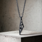 P-63 hollows - Silver necklace with original clasp of 60cm