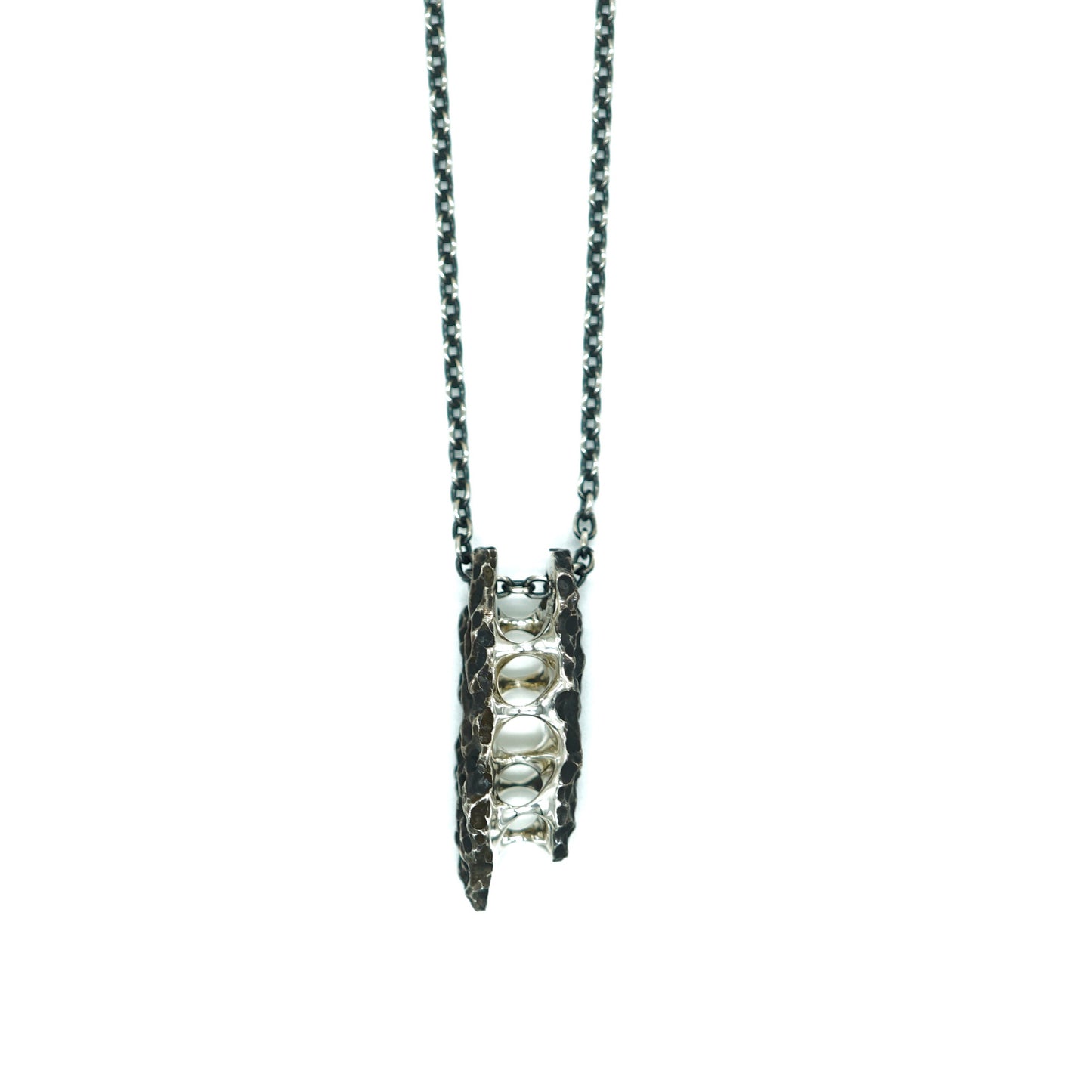 PED42 Eternal - Silver necklace with original clasp of 60cm
