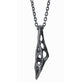 P-63 hollows - Silver necklace with original clasp of 60cm
