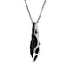 P-60 fusion - Silver necklace with original clasp of 60cm
