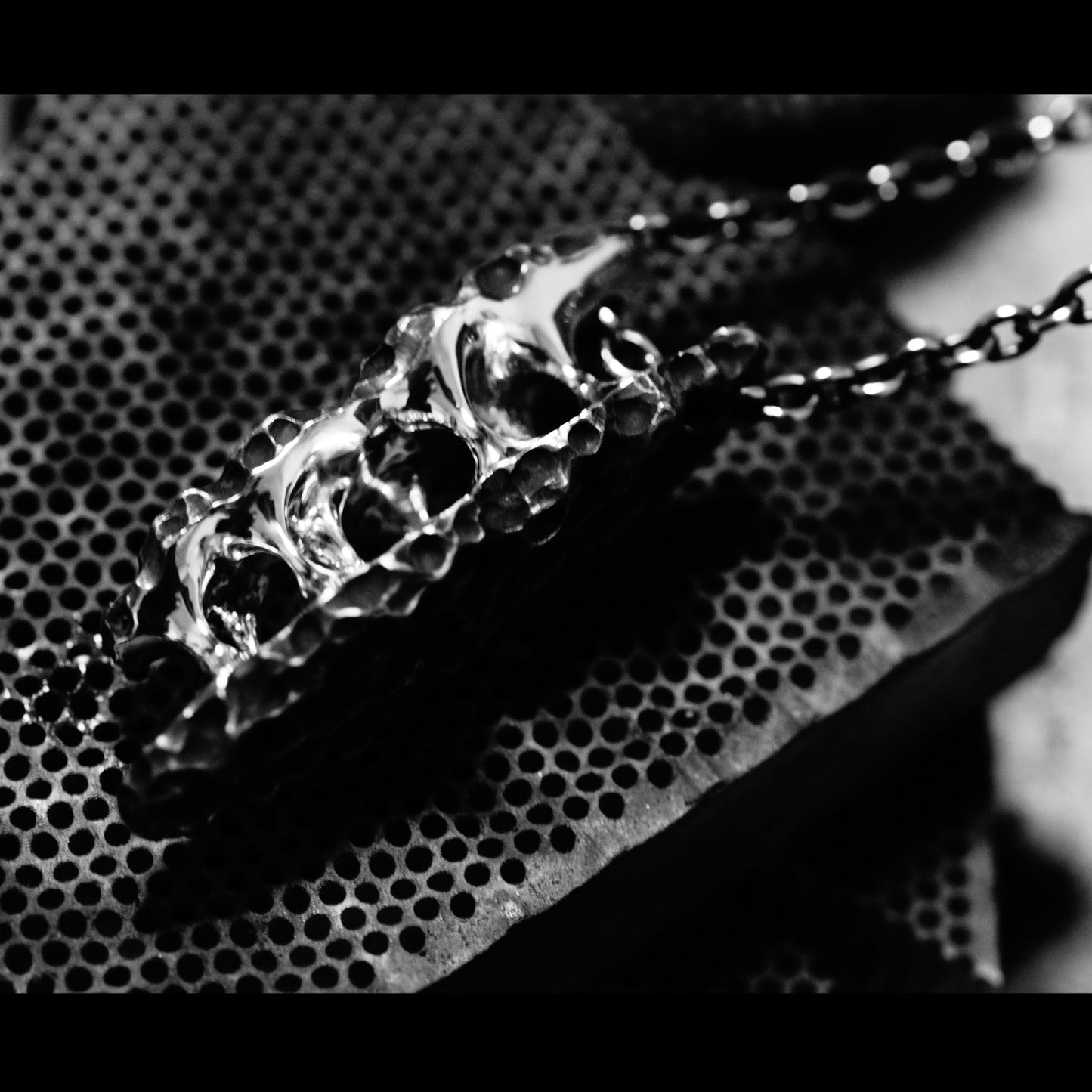 PED42 Eternal - Silver necklace with original clasp of 60cm