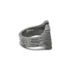 R-51 weathering - sterling silver bold ring