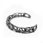BR-28 hollows - Three-dimensional sterling silver bracelet