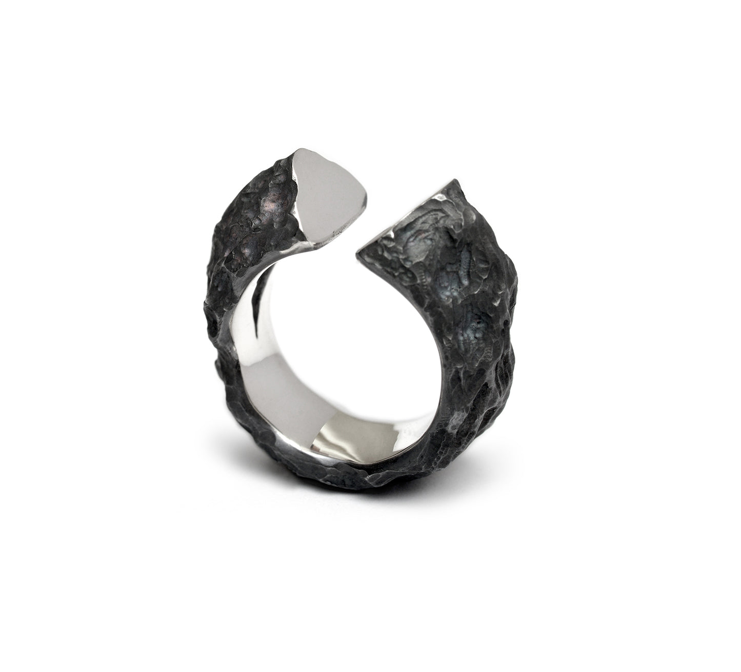 R-103 essence - sterling silver bold ring
