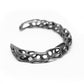 BR-28 hollows - Three-dimensional sterling silver bracelet
