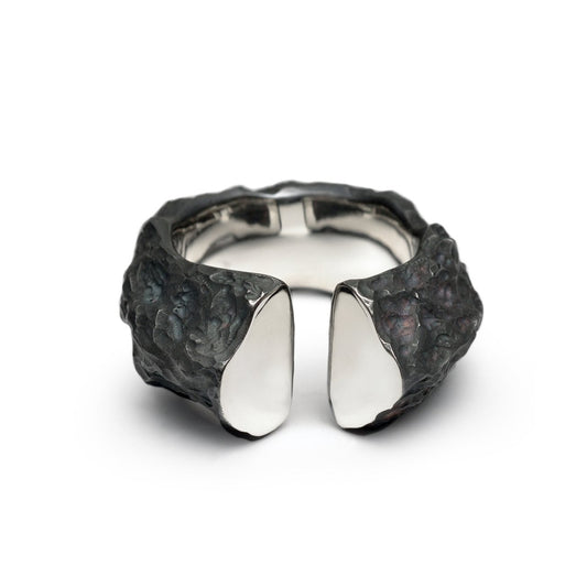 R-103 essence - sterling silver bold ring